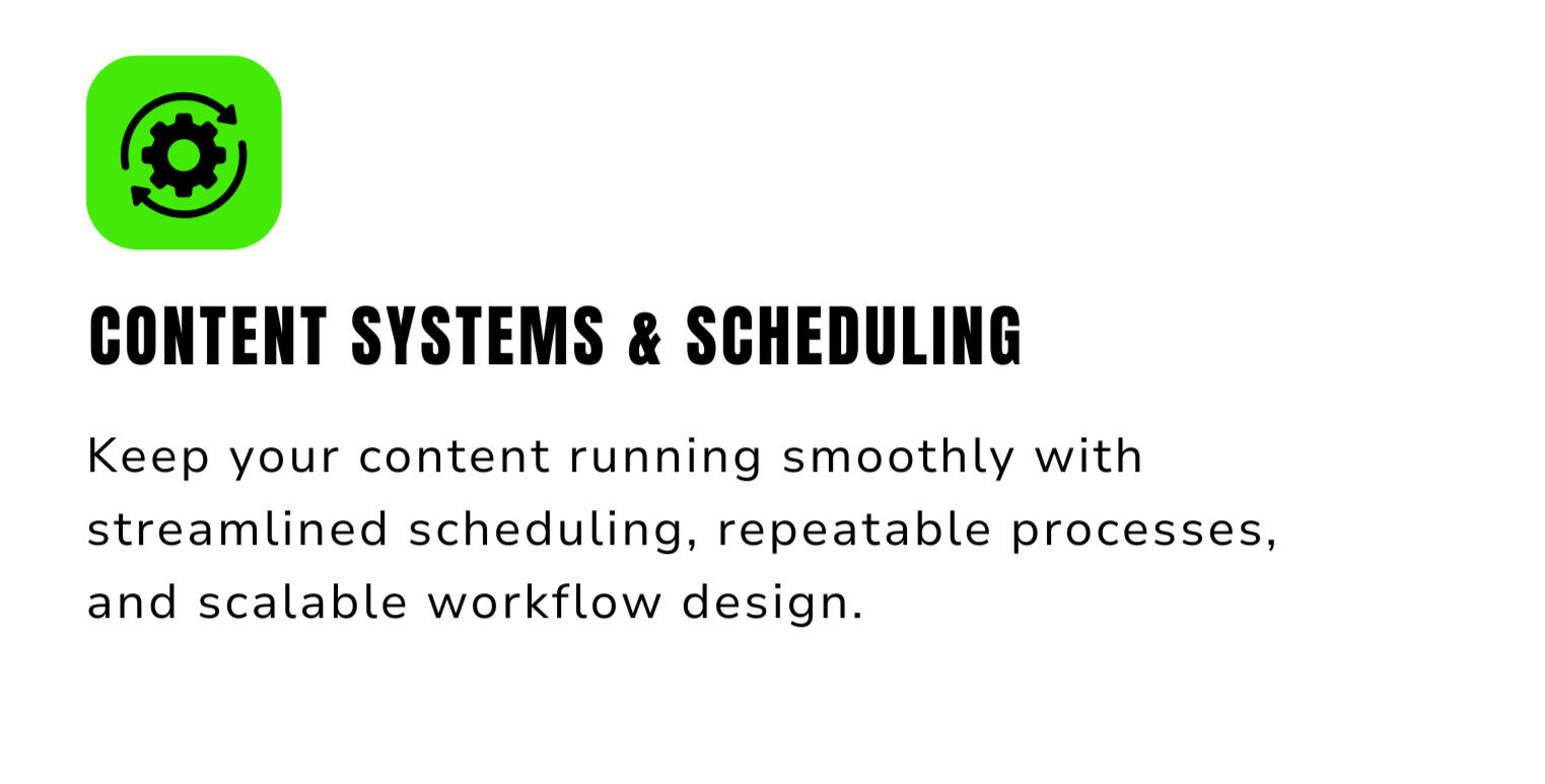 Content Systems