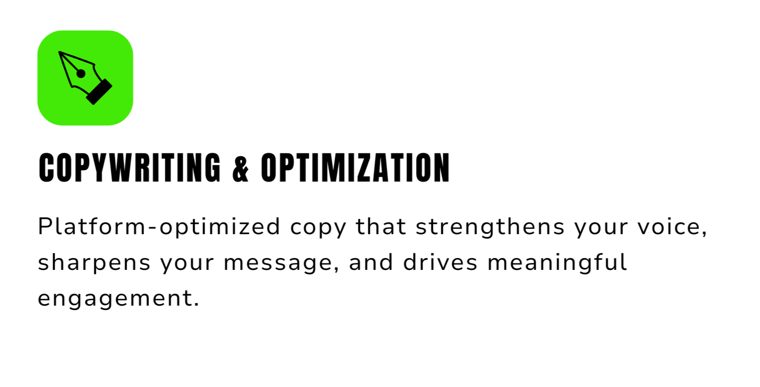 Copywriting