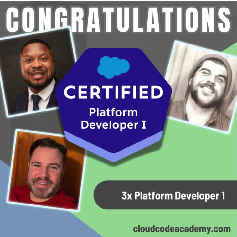 Platform Developer 1 Certs Platform Developer 1 Certs