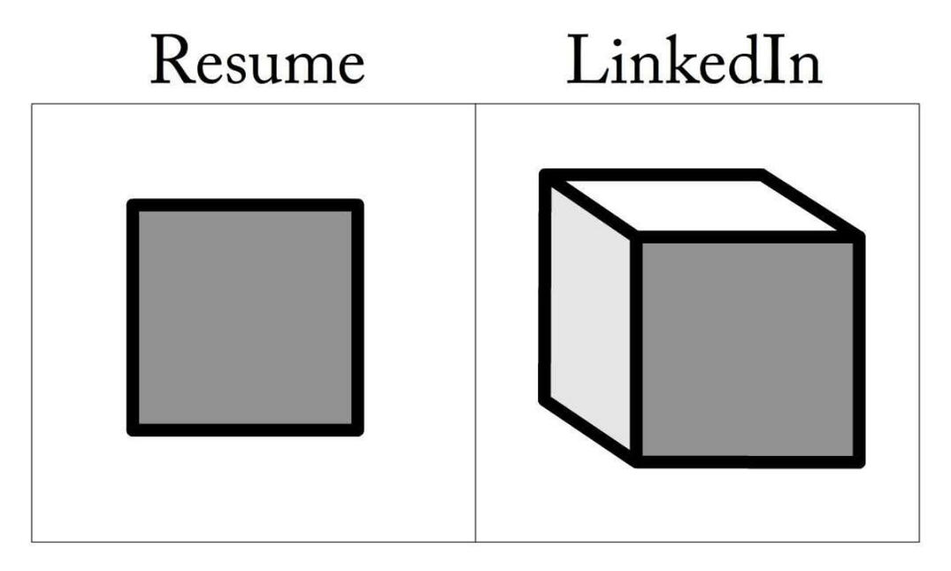 LinkedIn The Live Resume LinkedIn The Live Resume