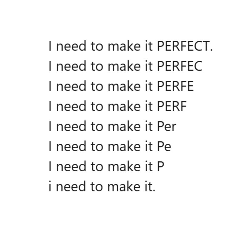 Imperfection