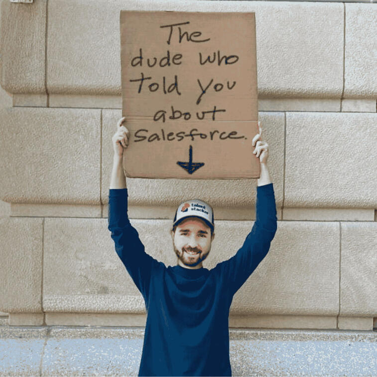 Dude With Sign