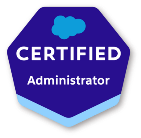 SF Admin Cert