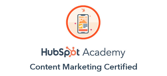 HS Content Marketing Cert