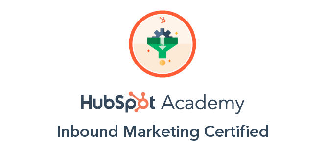 HS Inbound Marketing Cert HS Inbound Marketing Cert