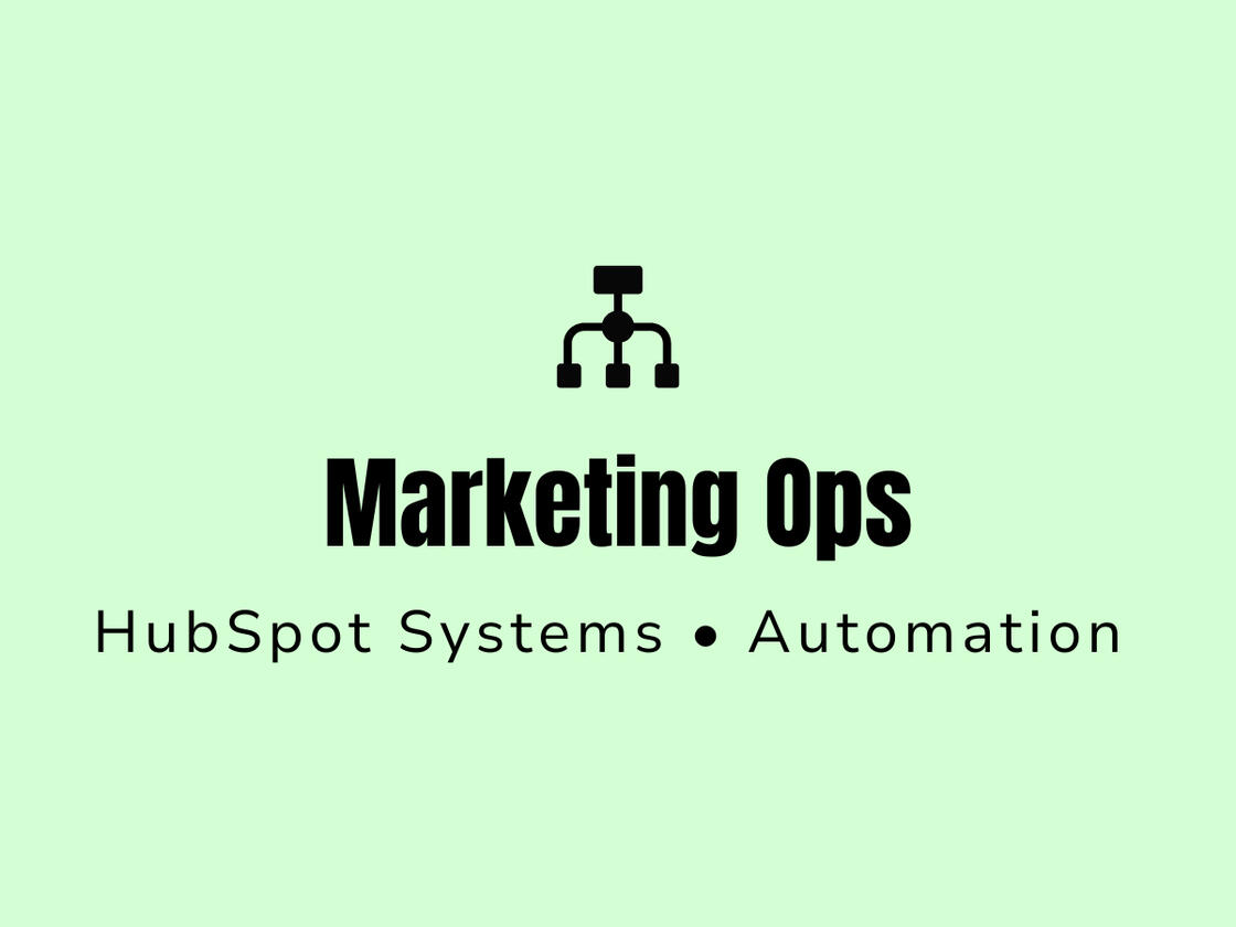 Marketing Ops